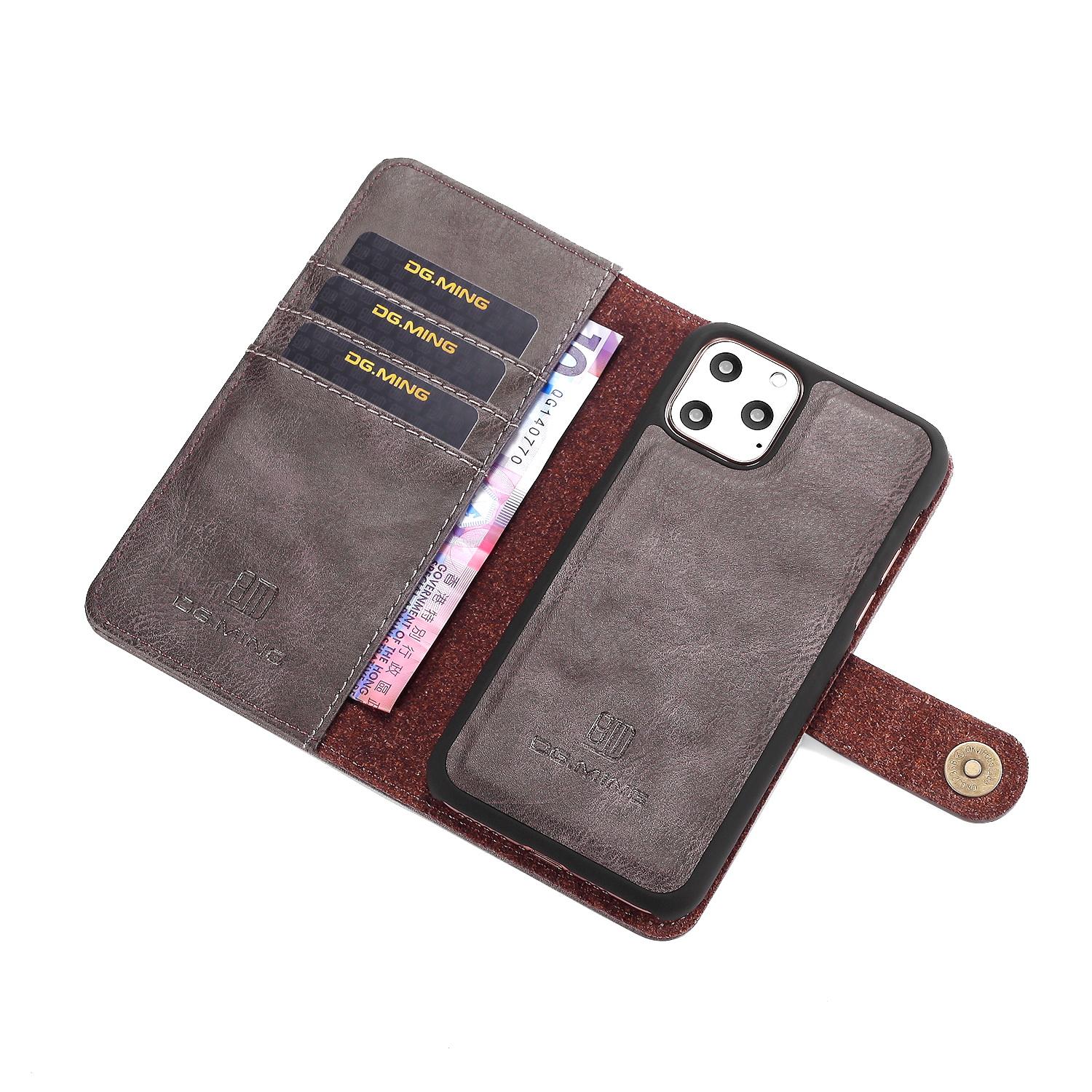 Cartera Magnet Wallet iPhone 11 Pro Brown