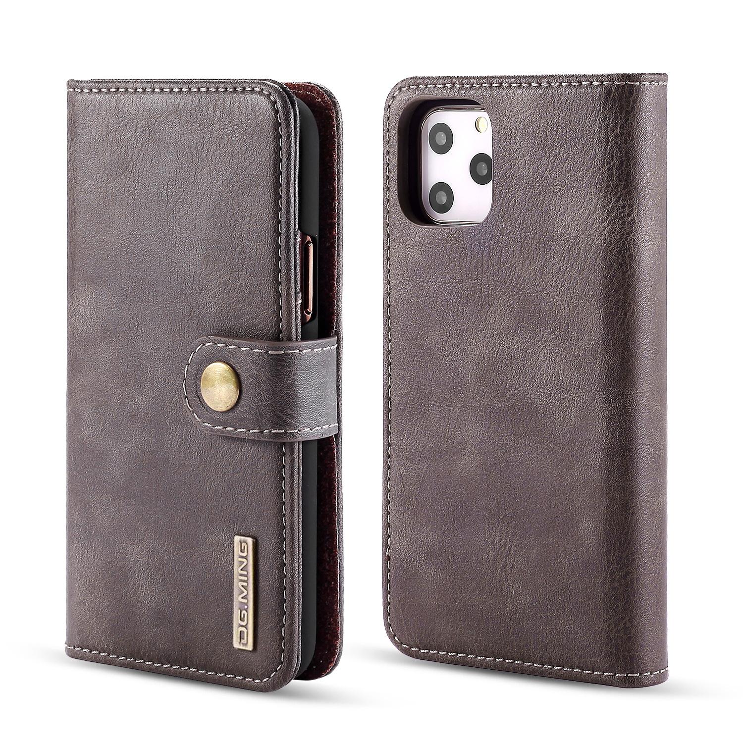 Cartera Magnet Wallet iPhone 11 Pro Brown