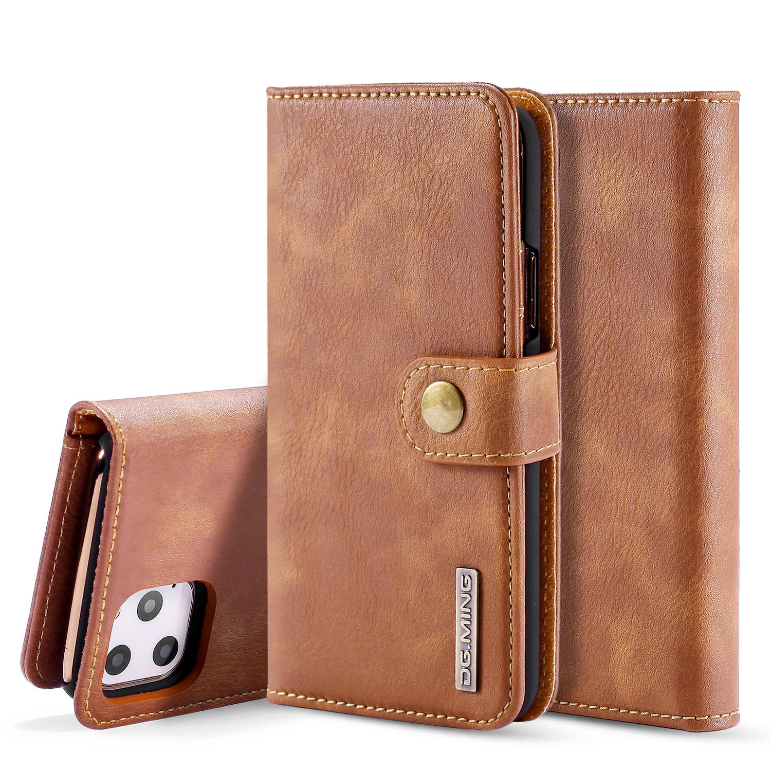 Cartera Magnet Wallet iPhone 11 Pro Coñac