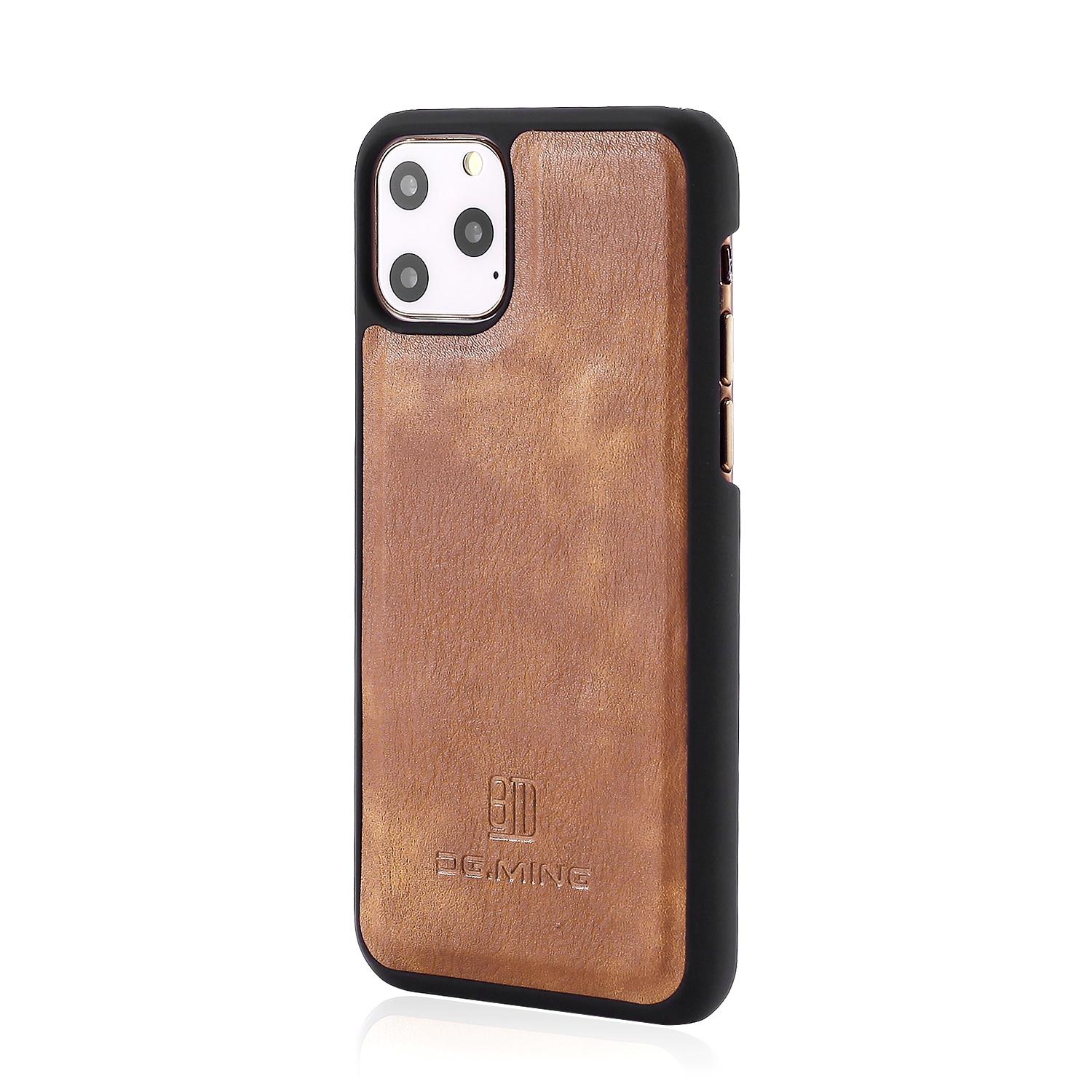 Cartera Magnet Wallet iPhone 11 Pro Coñac