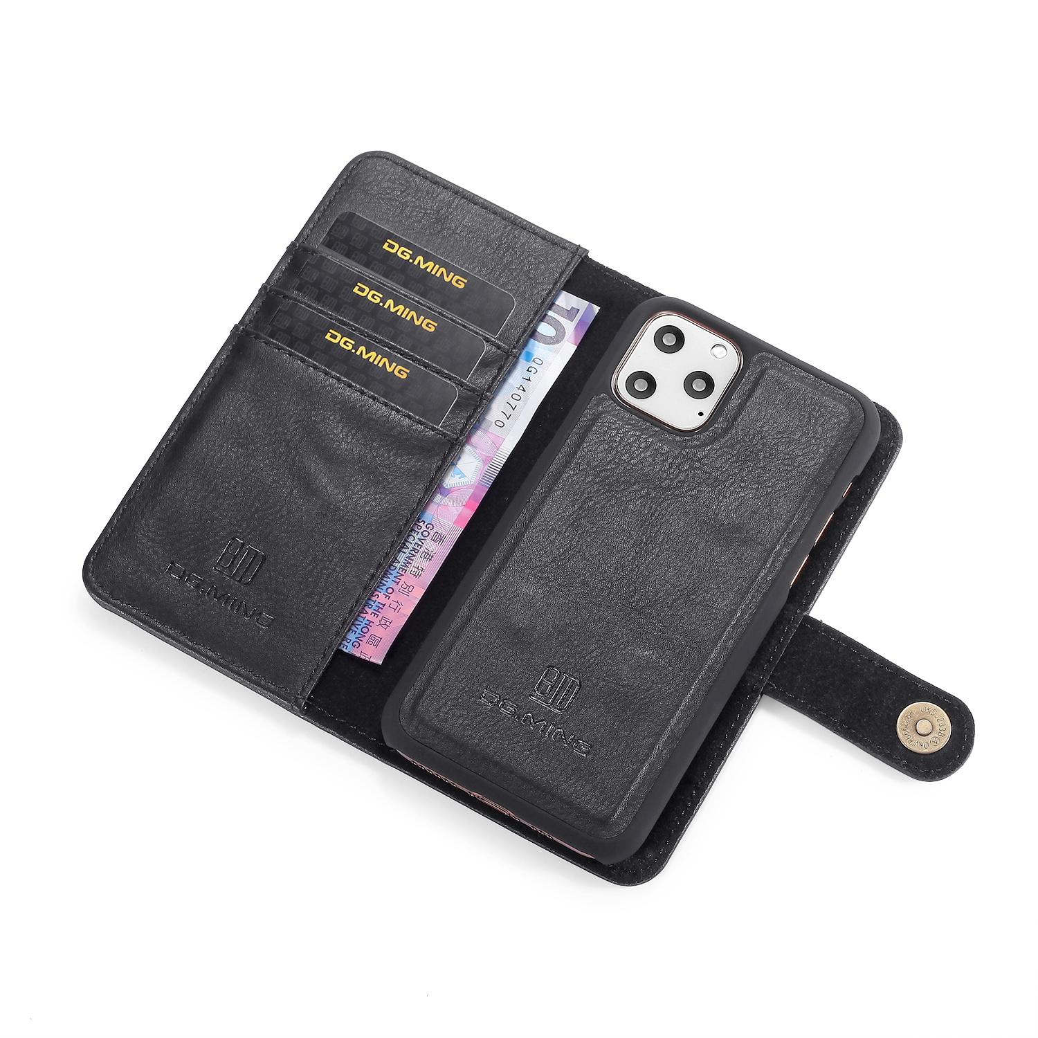 Cartera Magnet Wallet iPhone 11 Pro Max Black