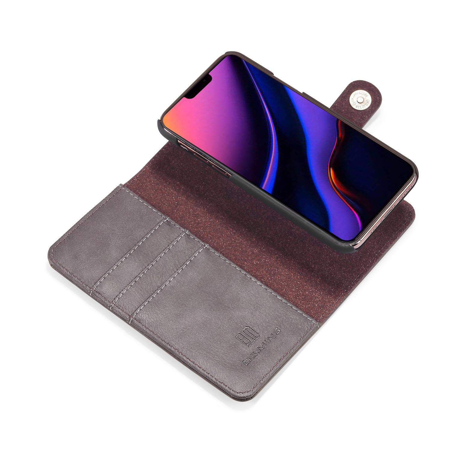 Cartera Magnet Wallet iPhone 11 Pro Max Brown