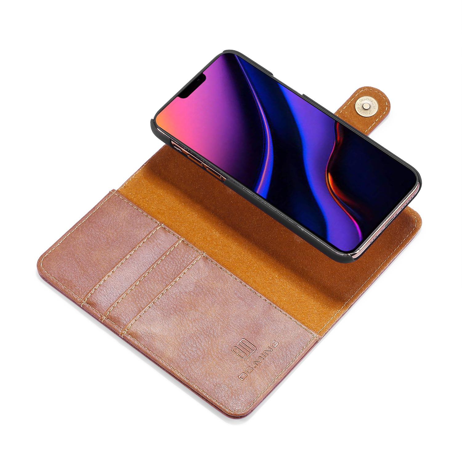 Cartera Magnet Wallet iPhone 11 Pro Max Cognac