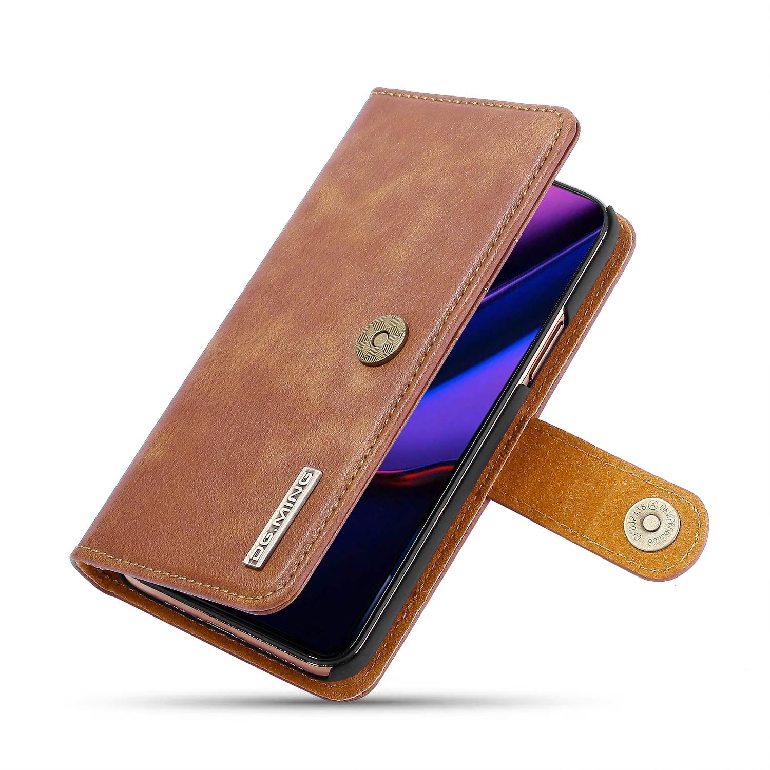 Cartera Magnet Wallet iPhone 11 Pro Max Coñac