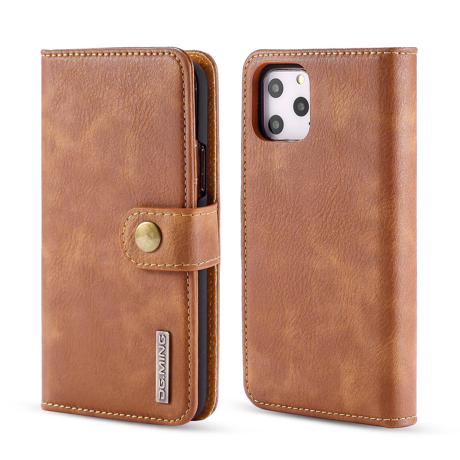 Cartera Magnet Wallet iPhone 11 Pro Max Coñac
