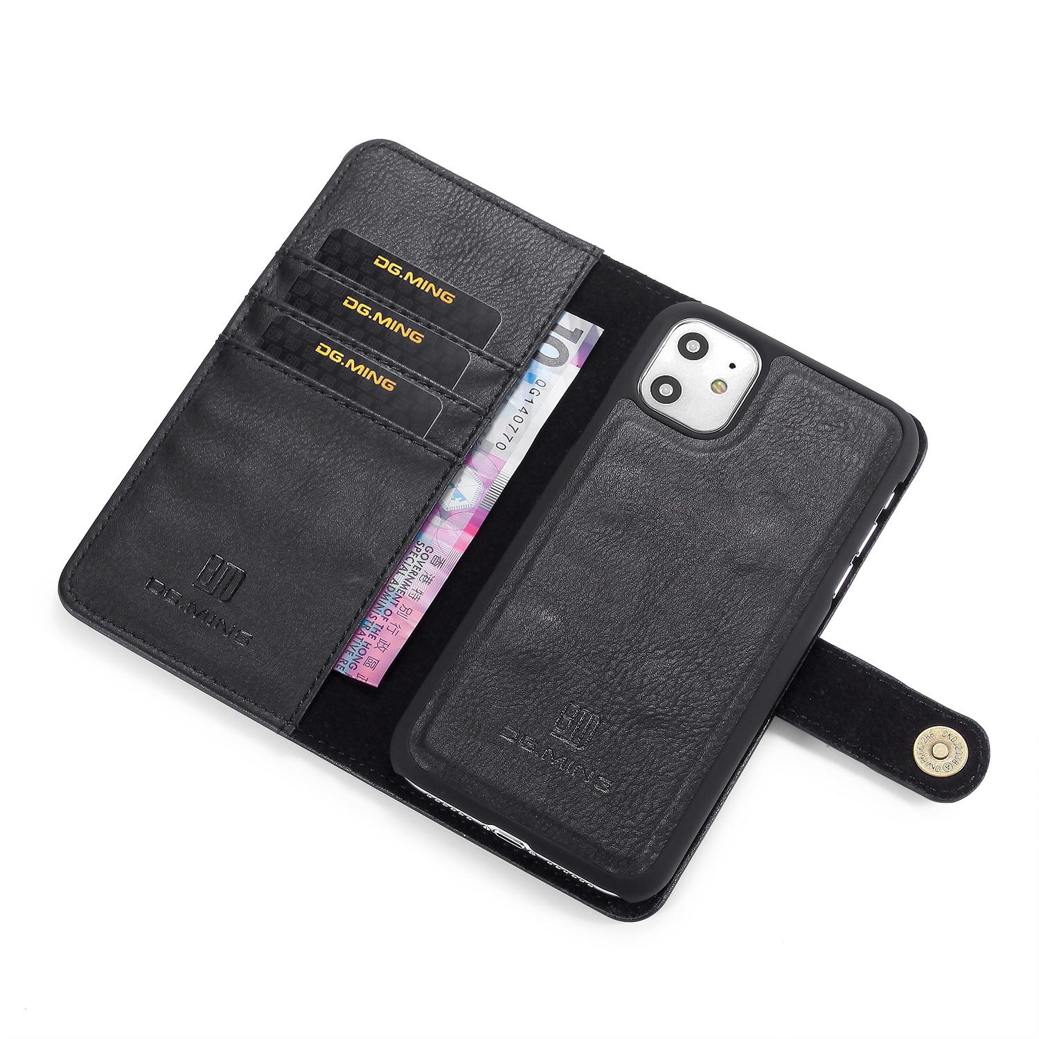 Cartera Magnet Wallet iPhone 11 Black