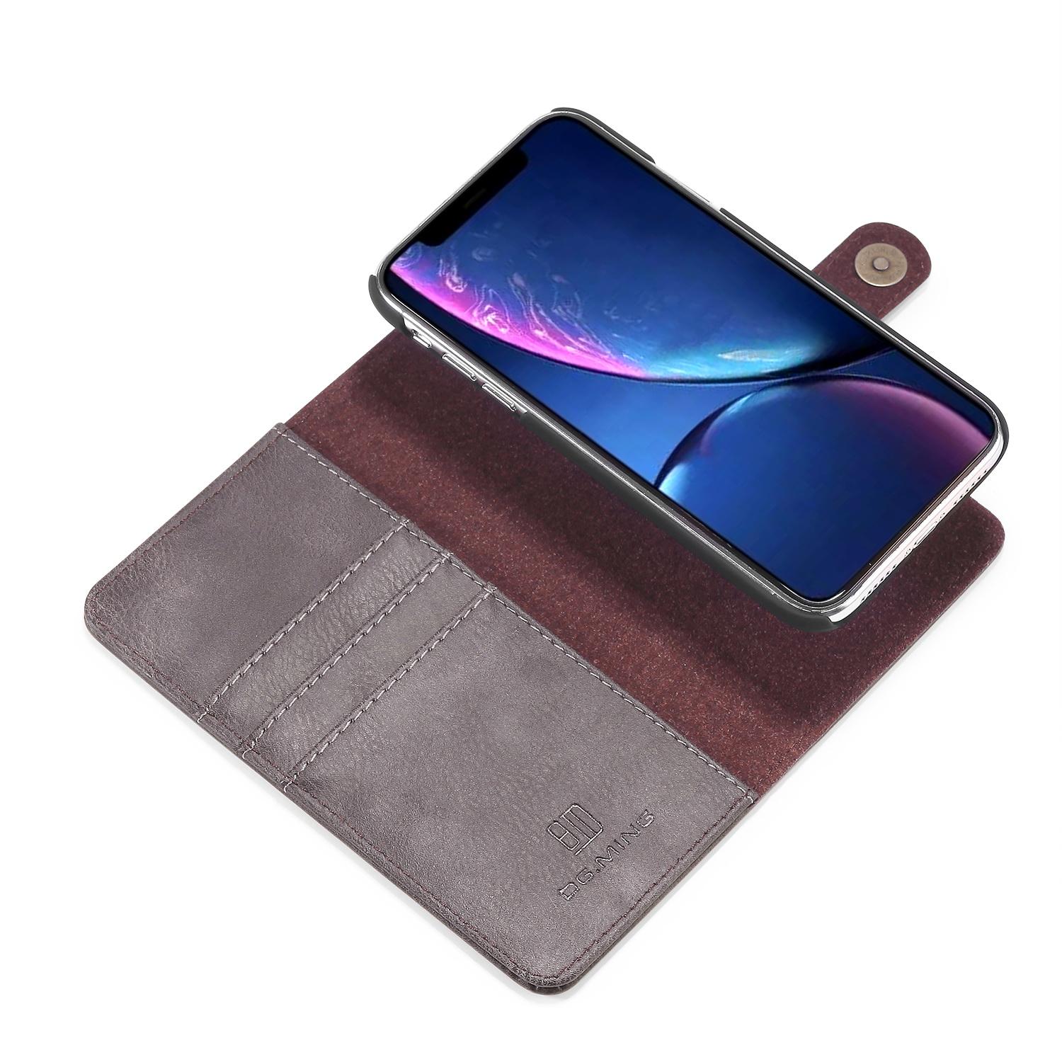 Cartera Magnet Wallet iPhone 11 Brown