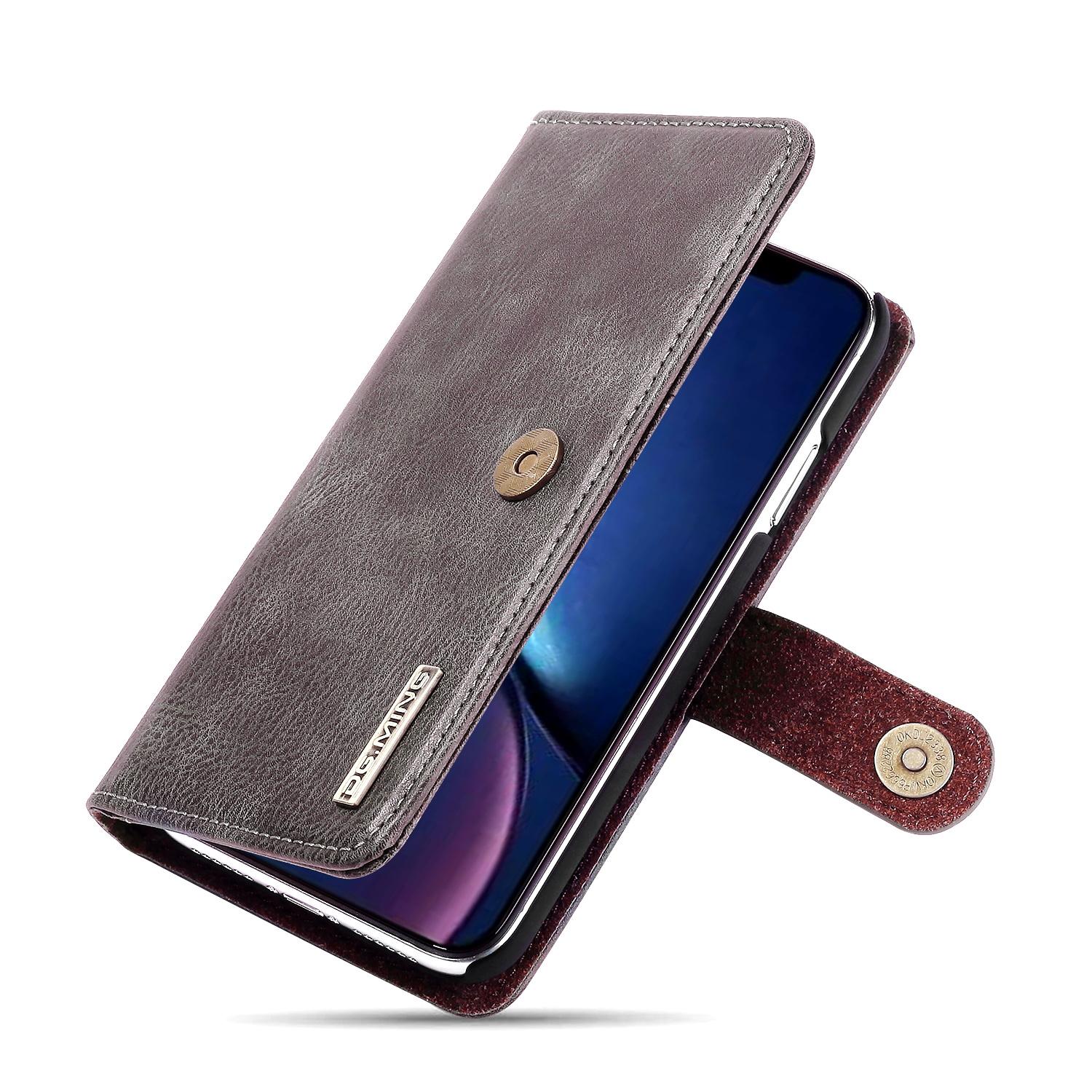 Cartera Magnet Wallet iPhone 11 Brown