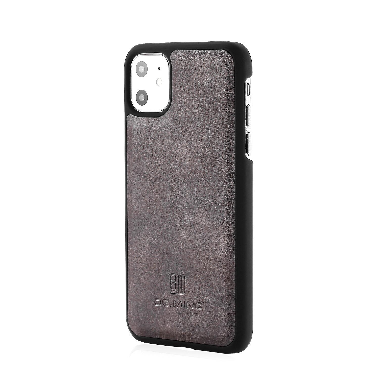 Cartera Magnet Wallet iPhone 11 Brown