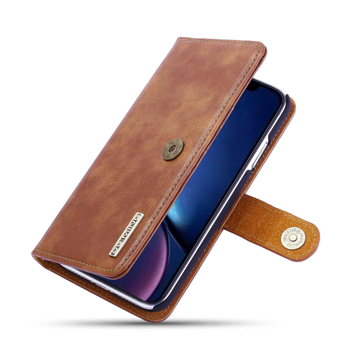 Cartera Magnet Wallet iPhone 11 Cognac