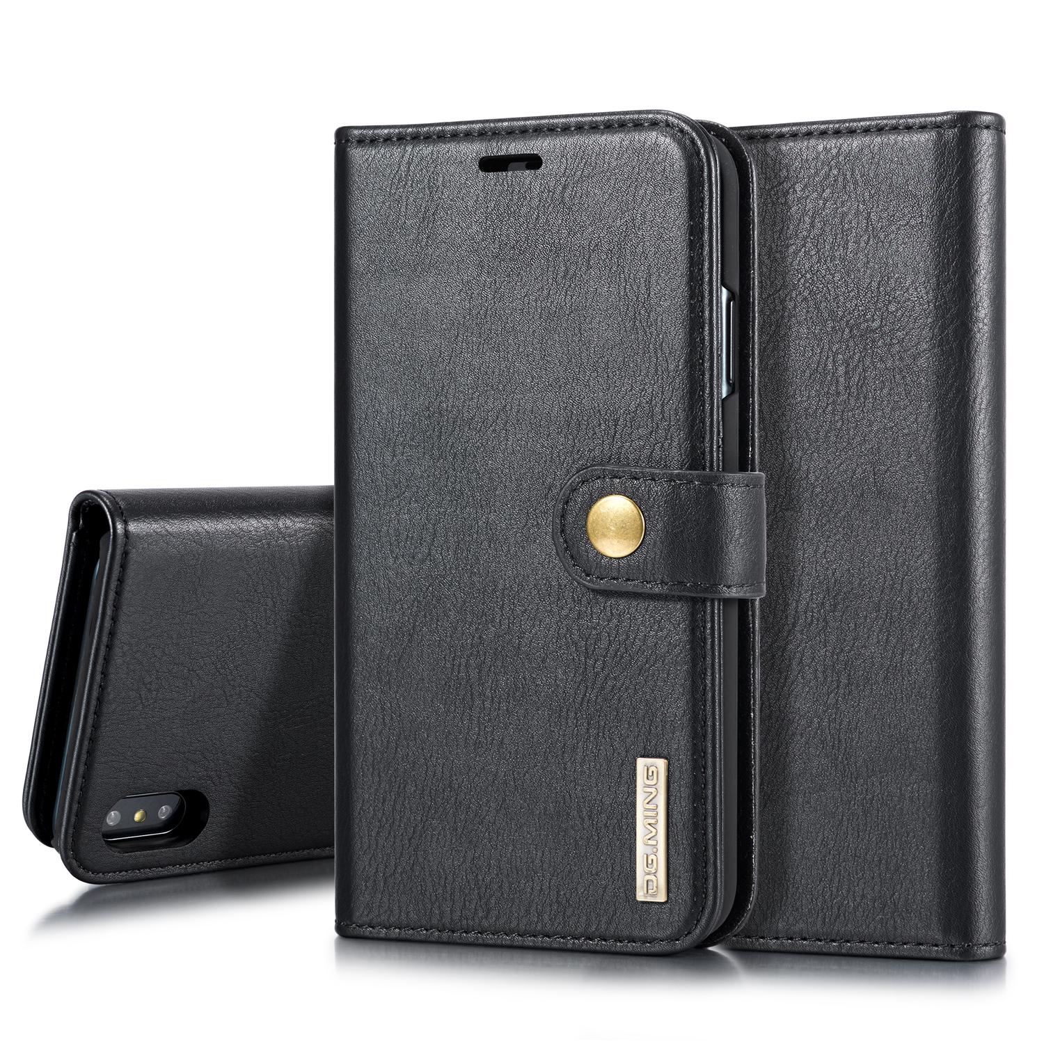 Cartera Magnet Wallet iPhone Xs Max Black