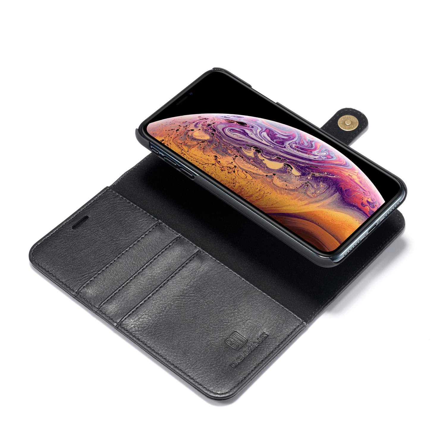 Cartera Magnet Wallet iPhone Xs Max Black
