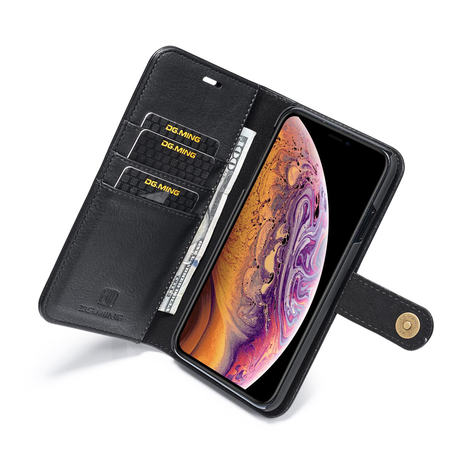 Cartera Magnet Wallet iPhone Xs Max Black