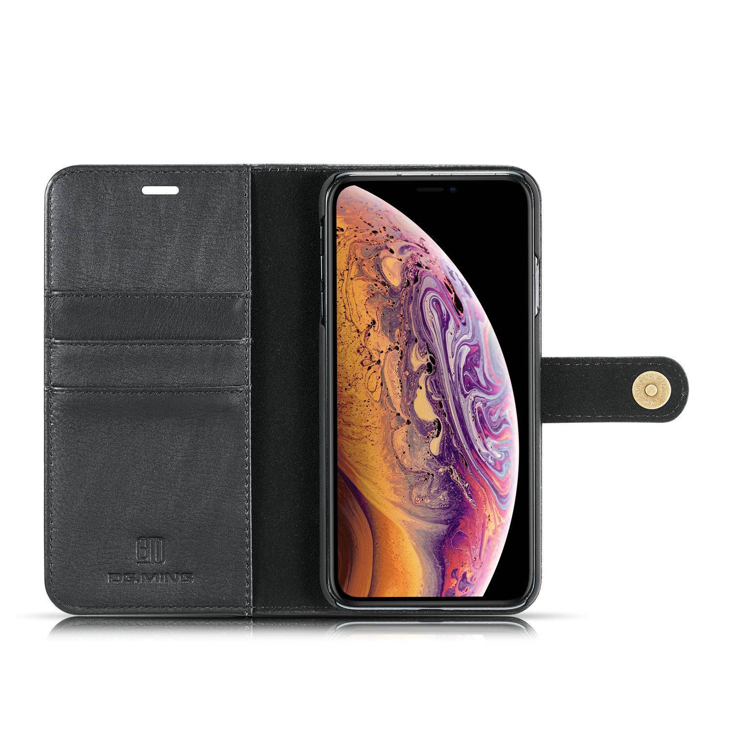 Cartera Magnet Wallet iPhone Xs Max Black