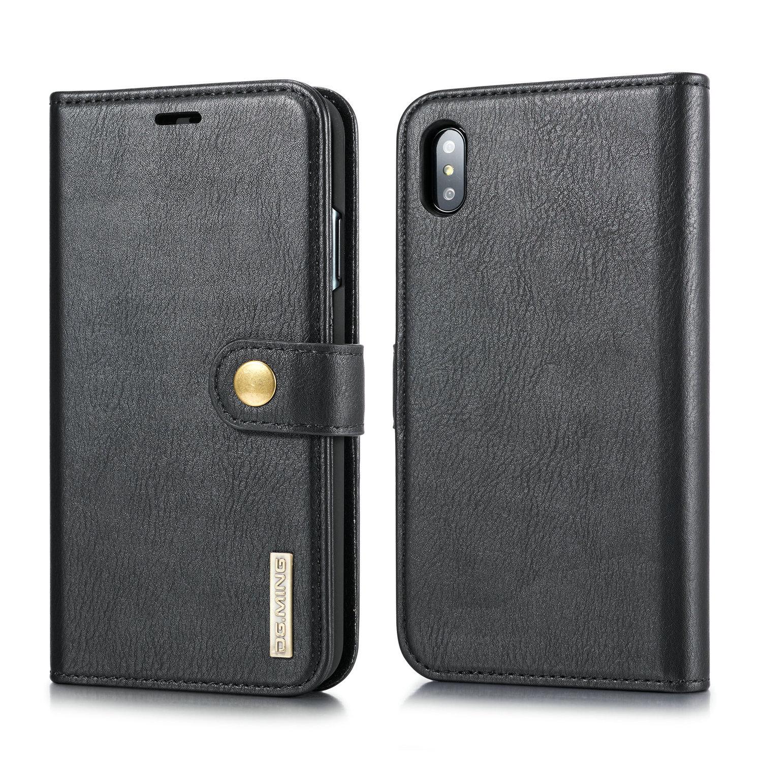 Cartera Magnet Wallet iPhone Xs Max Black