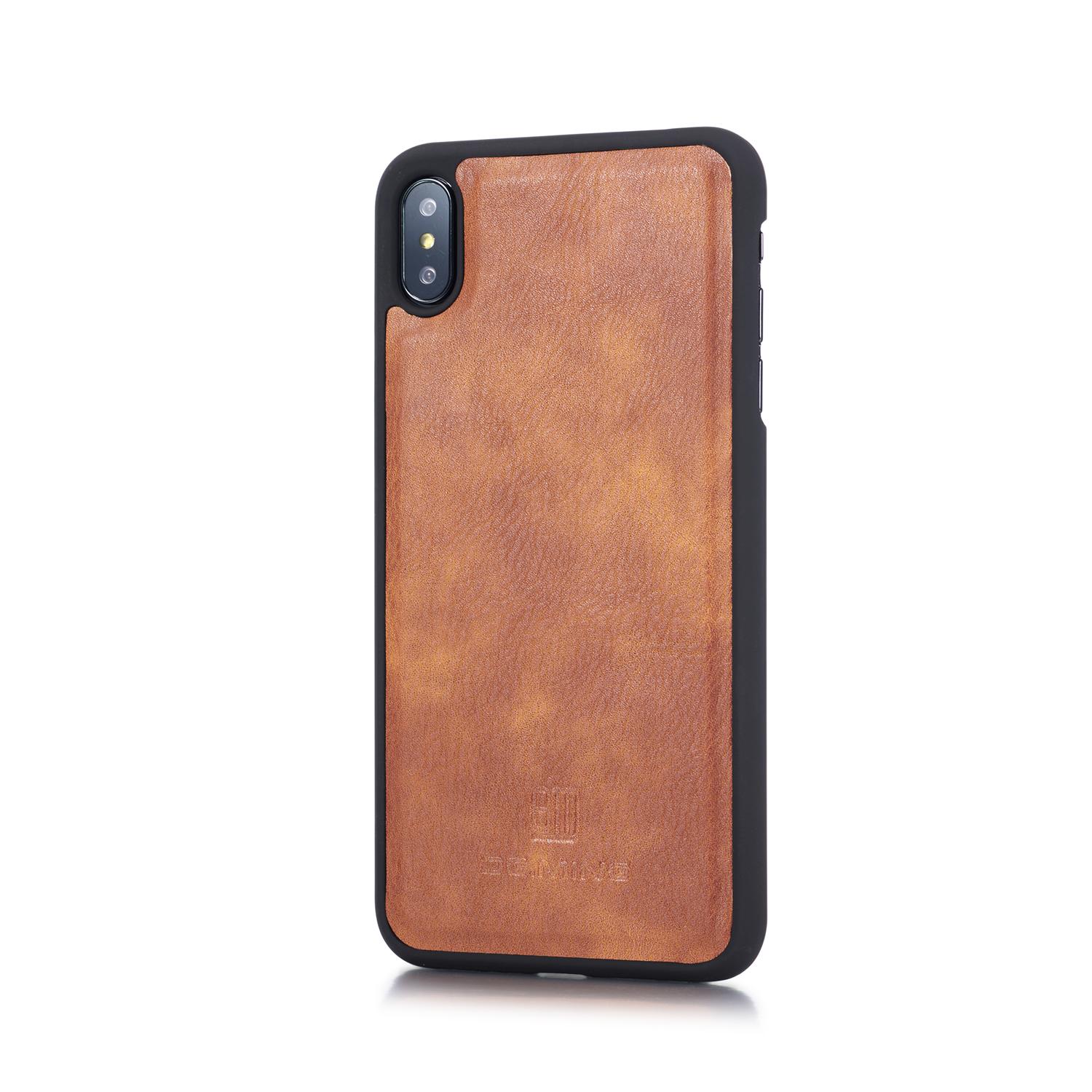 Cartera Magnet Wallet iPhone Xs Max Coñac