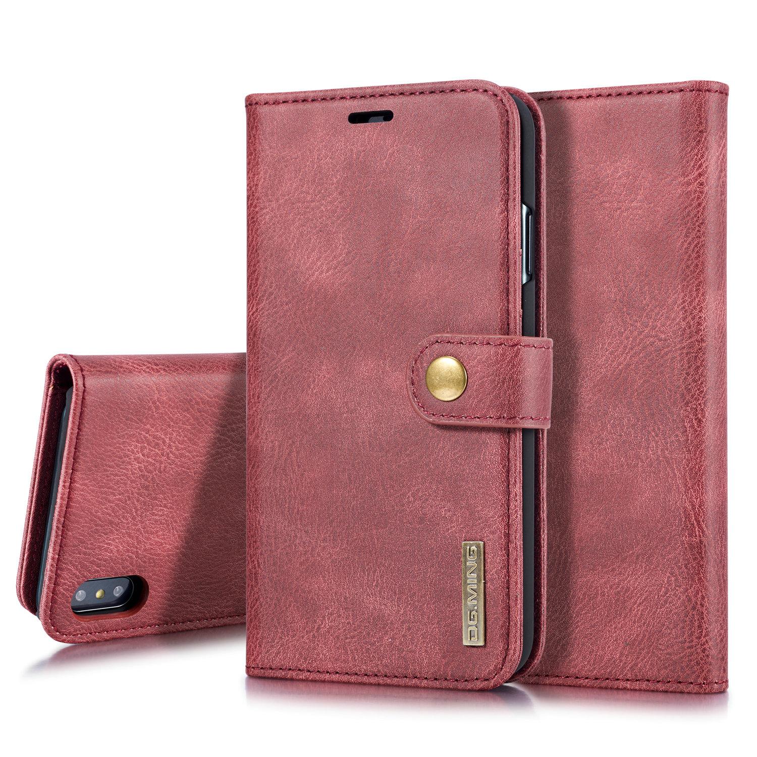 Cartera Magnet Wallet iPhone X/XS Red