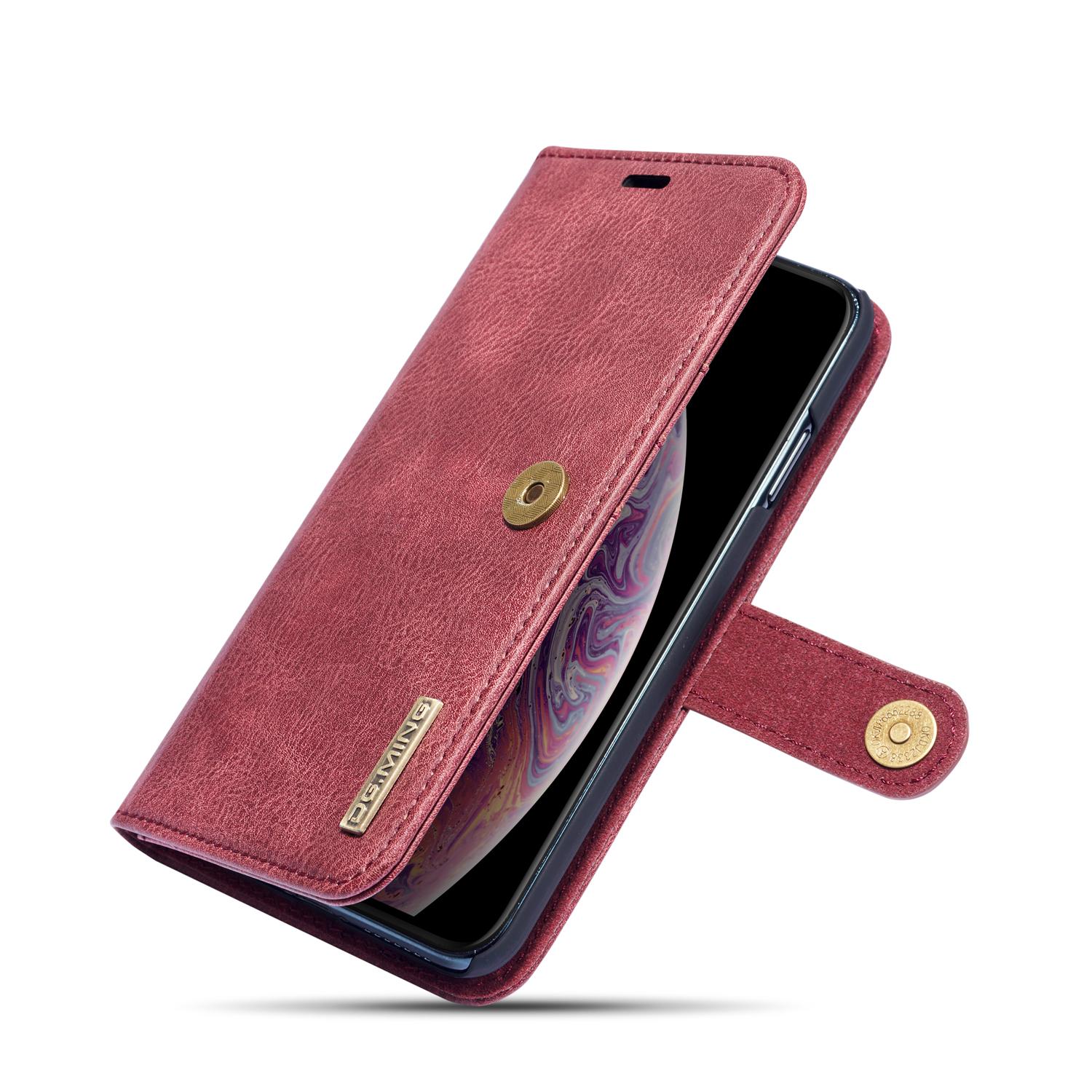 Cartera Magnet Wallet iPhone X/XS Red