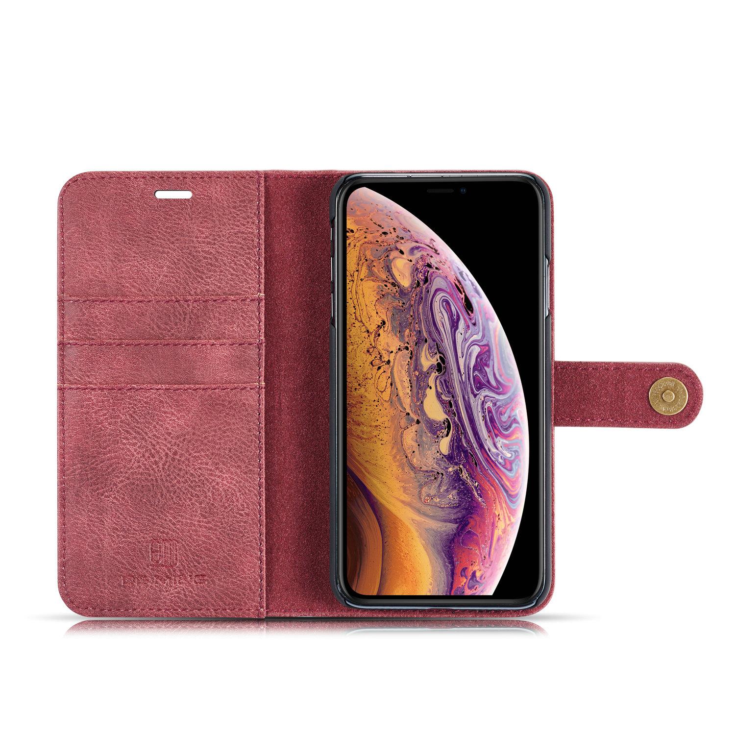 Cartera Magnet Wallet iPhone X/XS Red