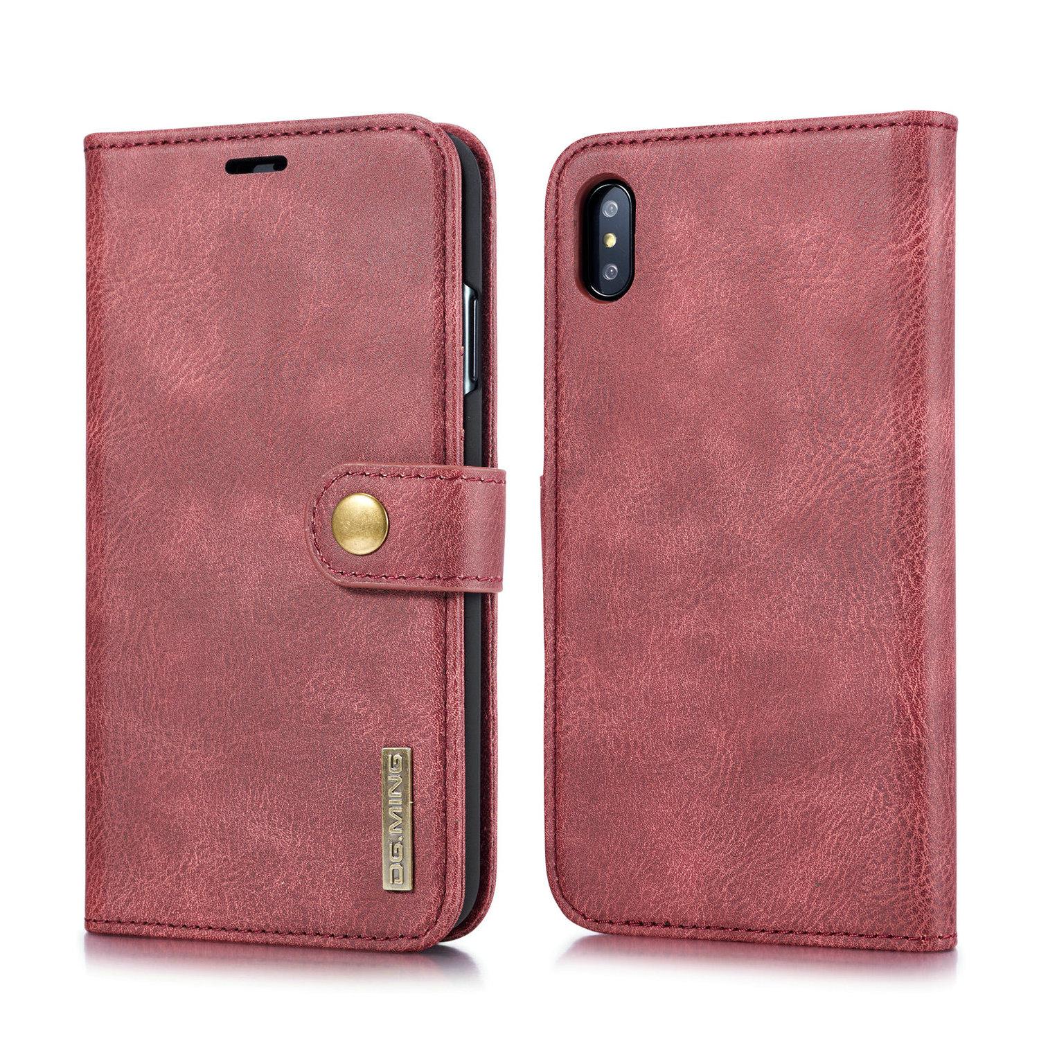 Cartera Magnet Wallet iPhone X/XS Red