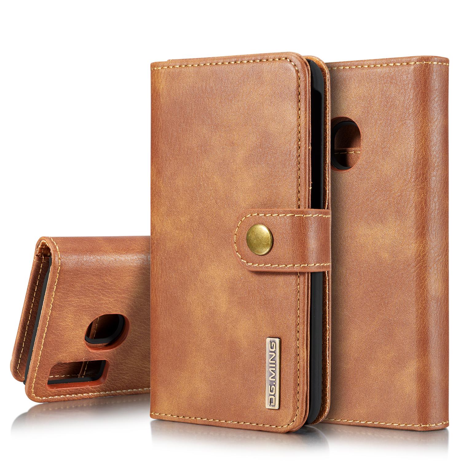 Cartera Magnet Wallet Samsung Galaxy A40 Cognac