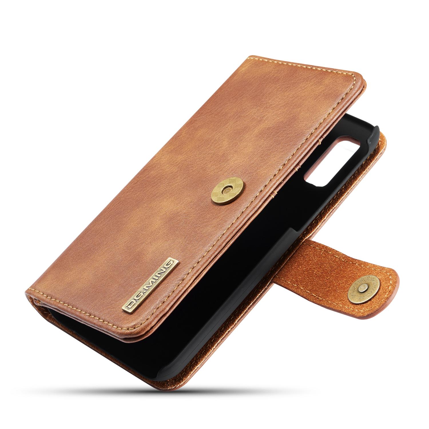 Cartera Magnet Wallet Samsung Galaxy A40 Cognac