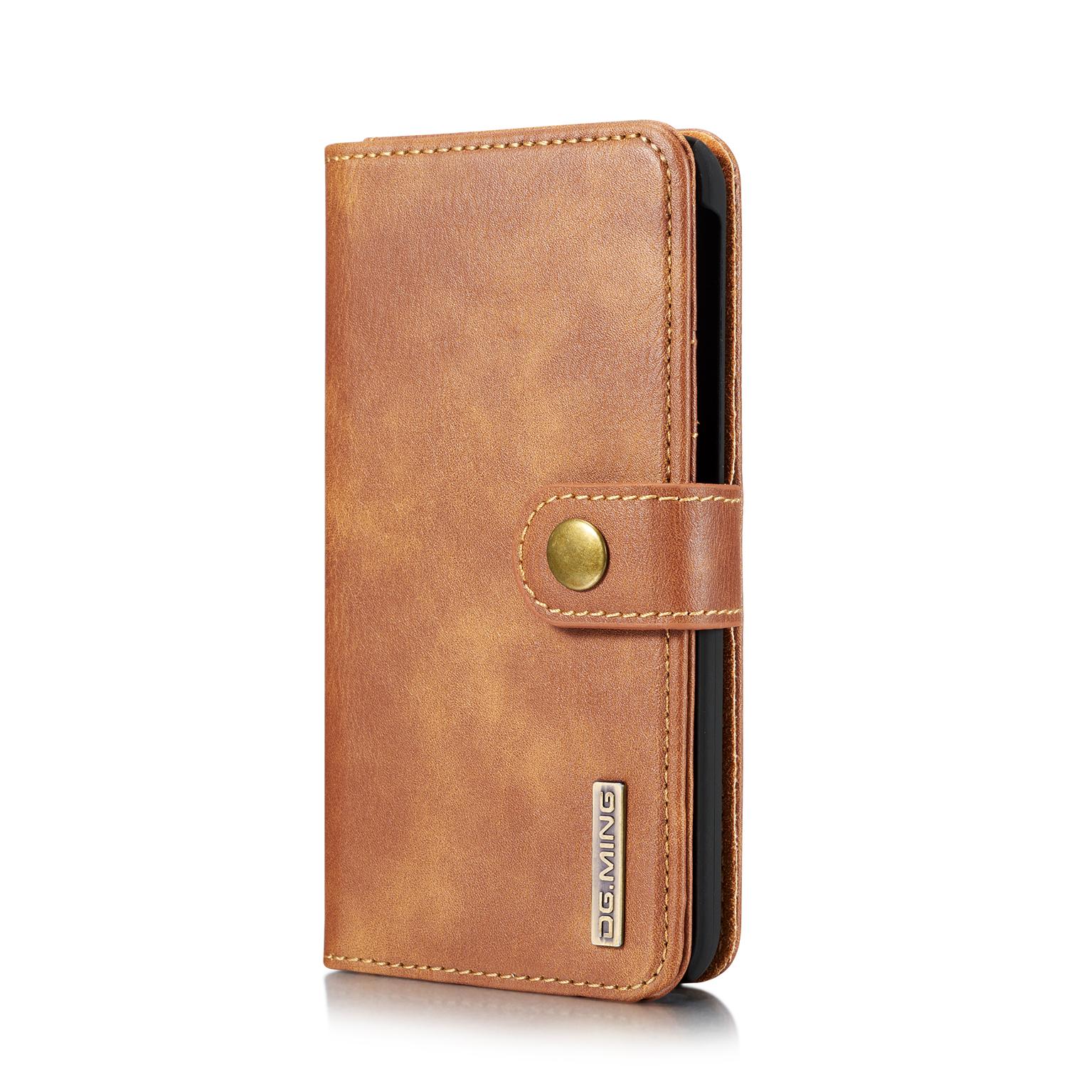 Cartera Magnet Wallet Samsung Galaxy A40 Cognac