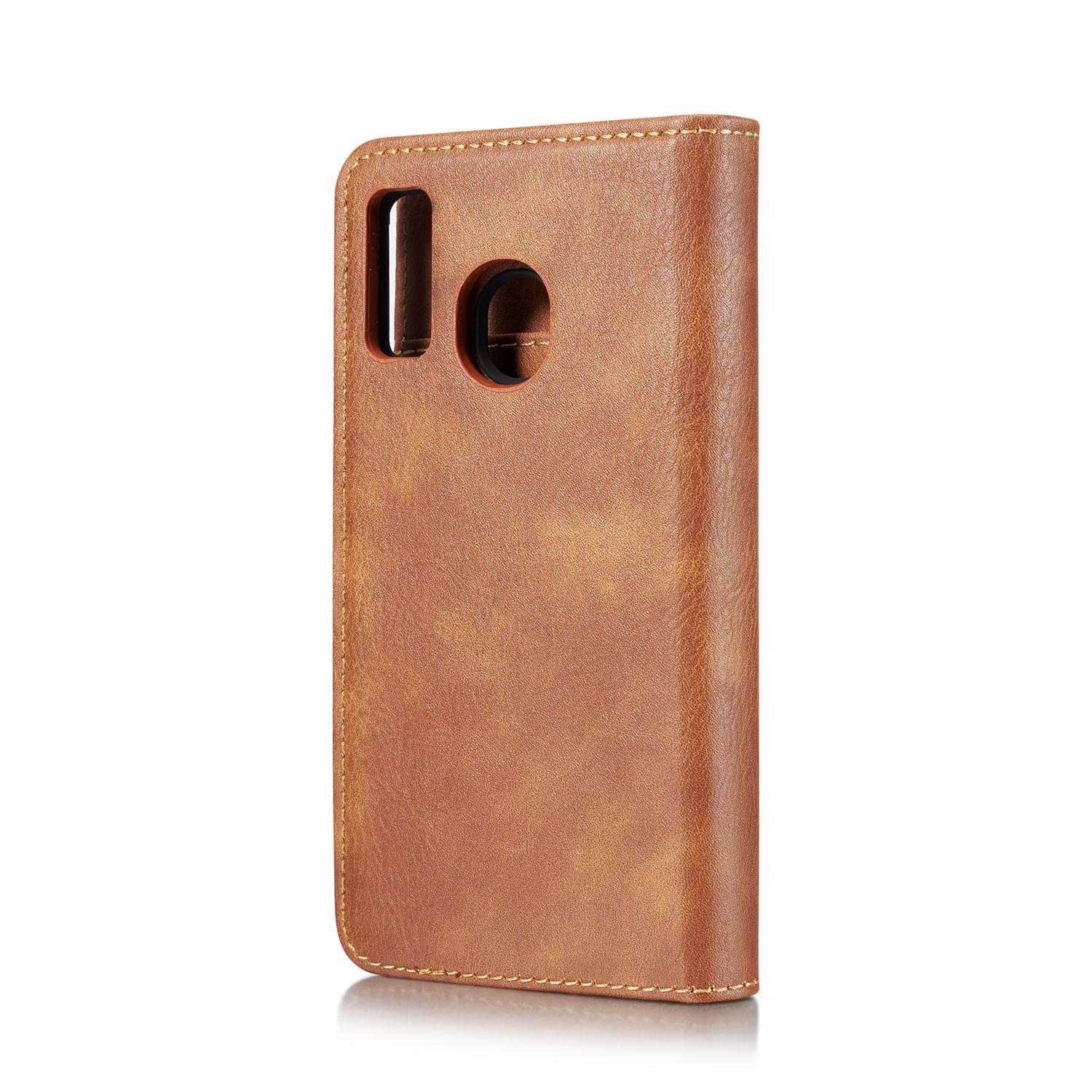 Cartera Magnet Wallet Samsung Galaxy A40 Cognac