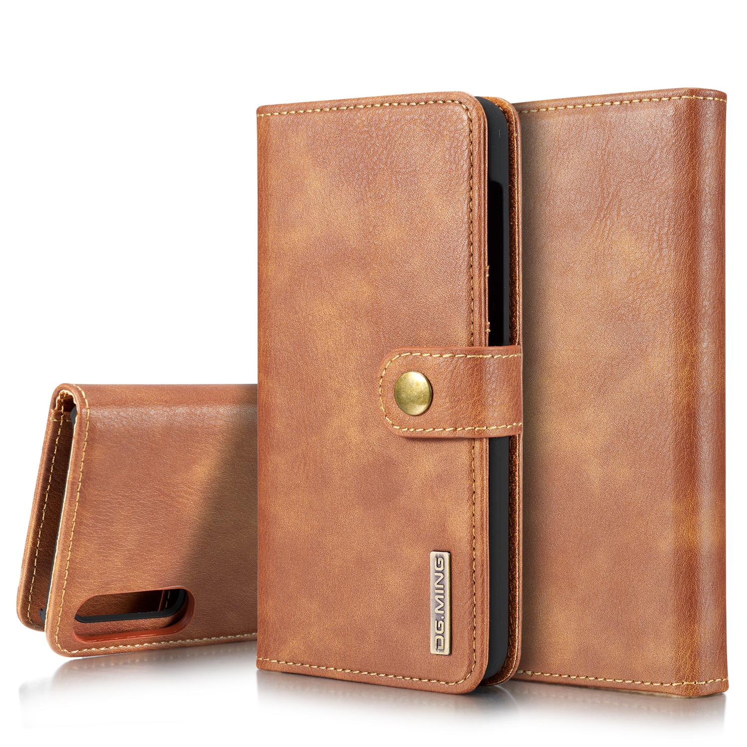 Cartera Magnet Wallet Samsung Galaxy A50 Cognac