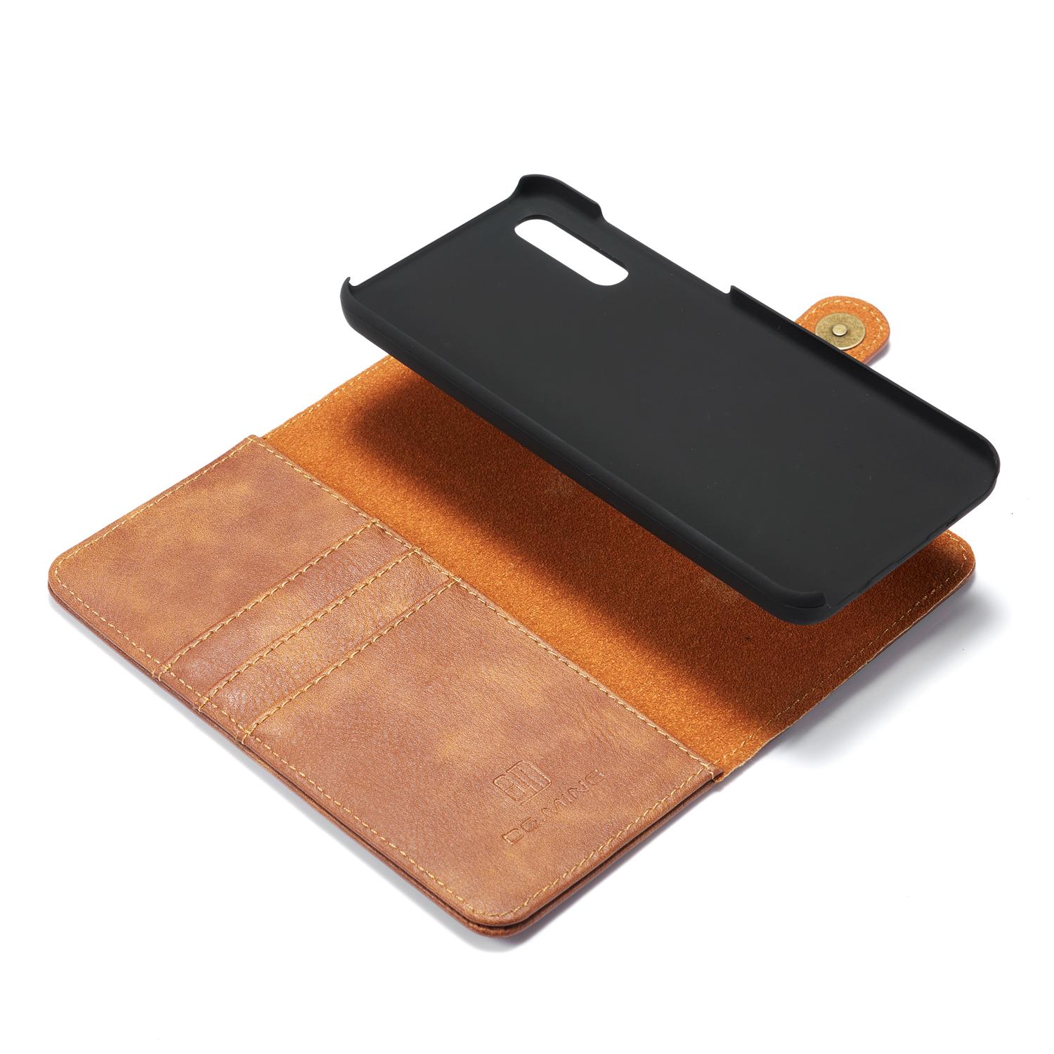 Cartera Magnet Wallet Samsung Galaxy A50 Cognac