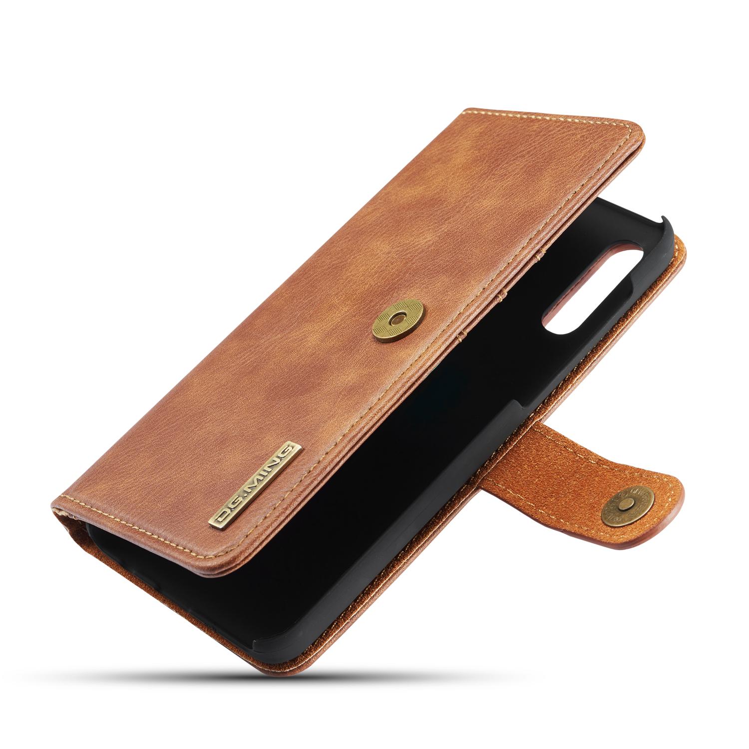 Cartera Magnet Wallet Samsung Galaxy A50 Cognac