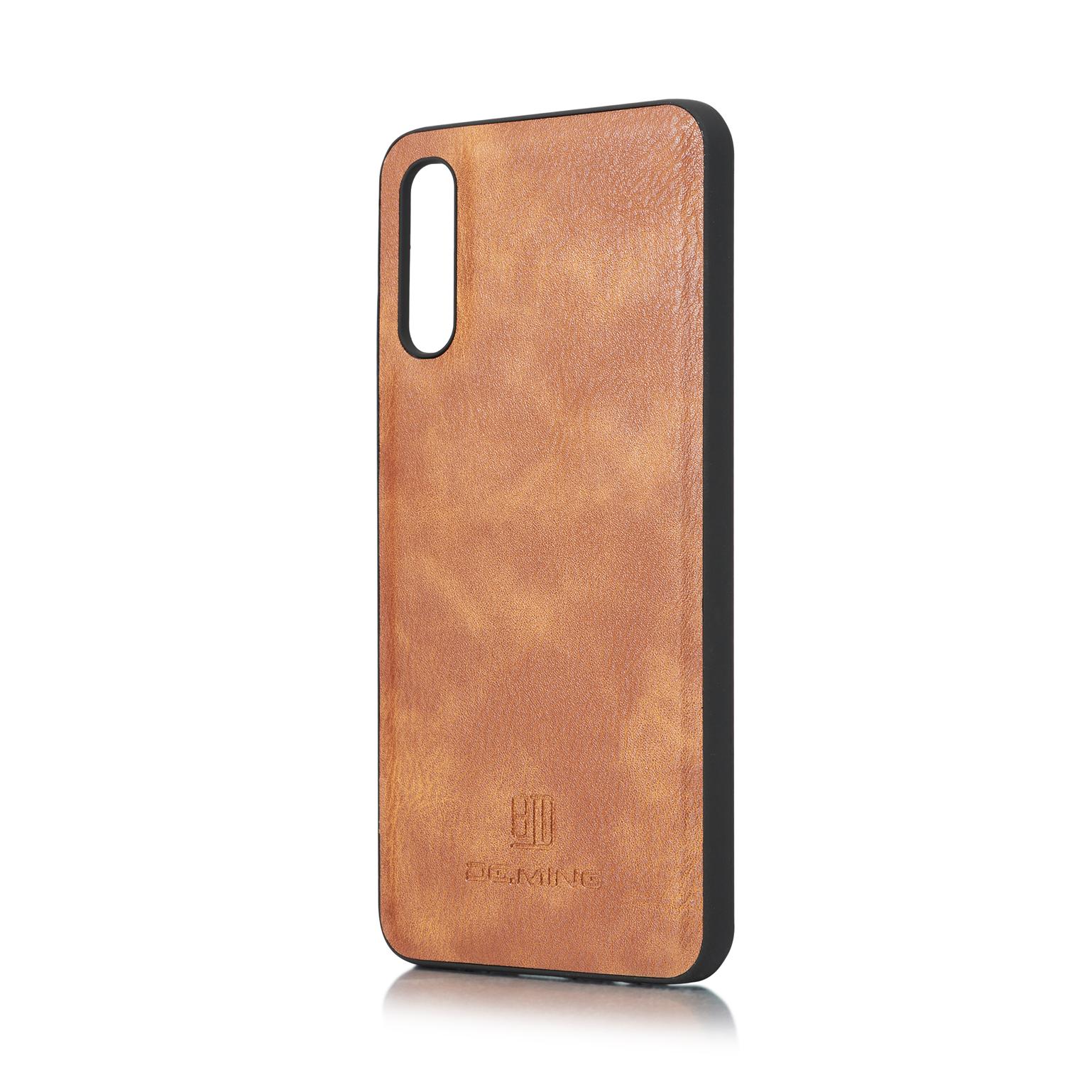 Cartera Magnet Wallet Samsung Galaxy A50 Cognac