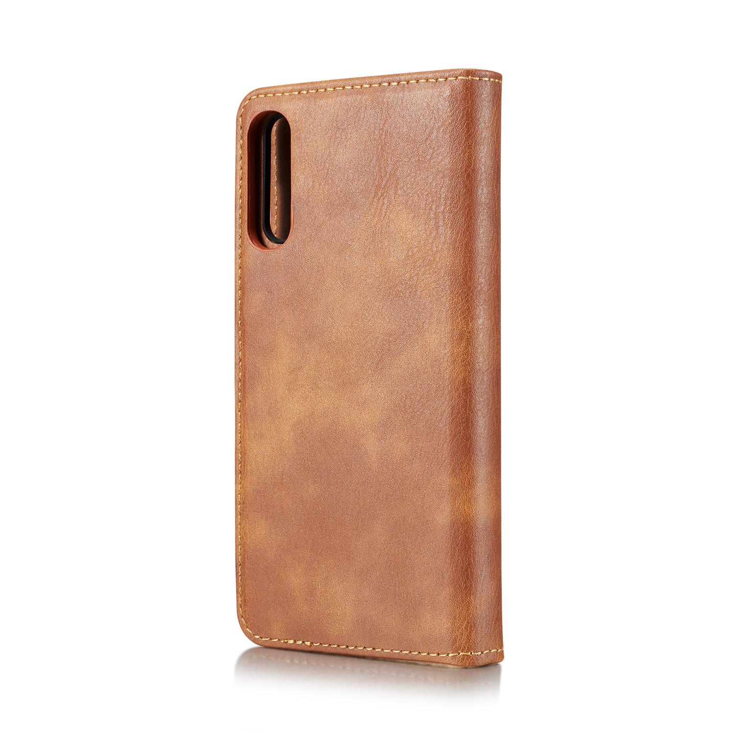 Cartera Magnet Wallet Samsung Galaxy A50 Cognac