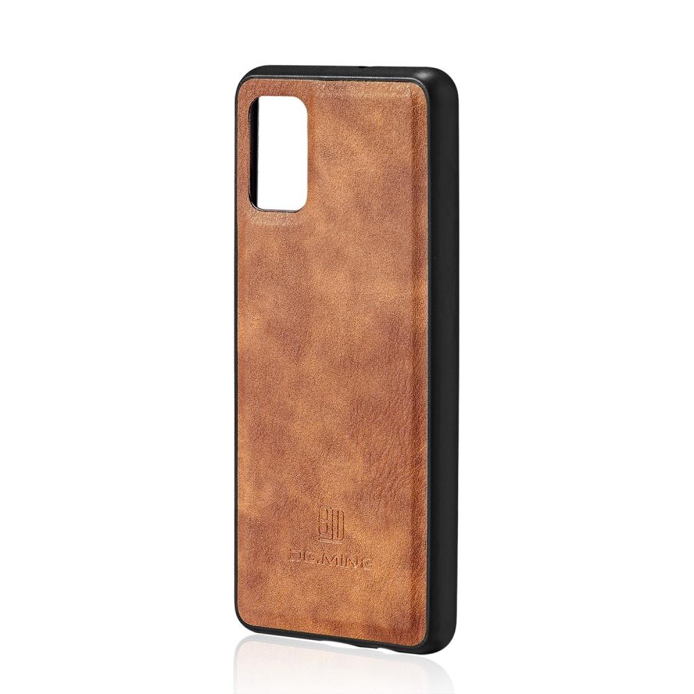 Cartera Magnet Wallet Samsung Galaxy A51 Cognac