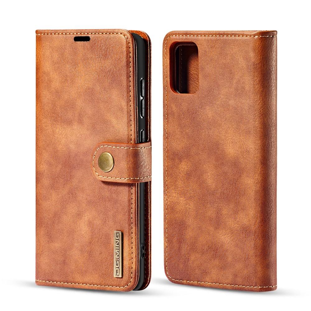 Cartera Magnet Wallet Samsung Galaxy A51 Cognac
