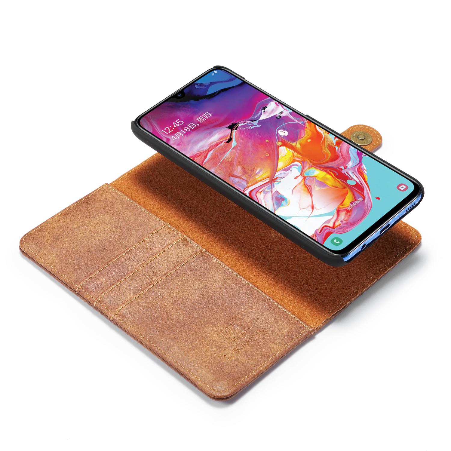 Cartera Magnet Wallet Samsung Galaxy A70 Marrón