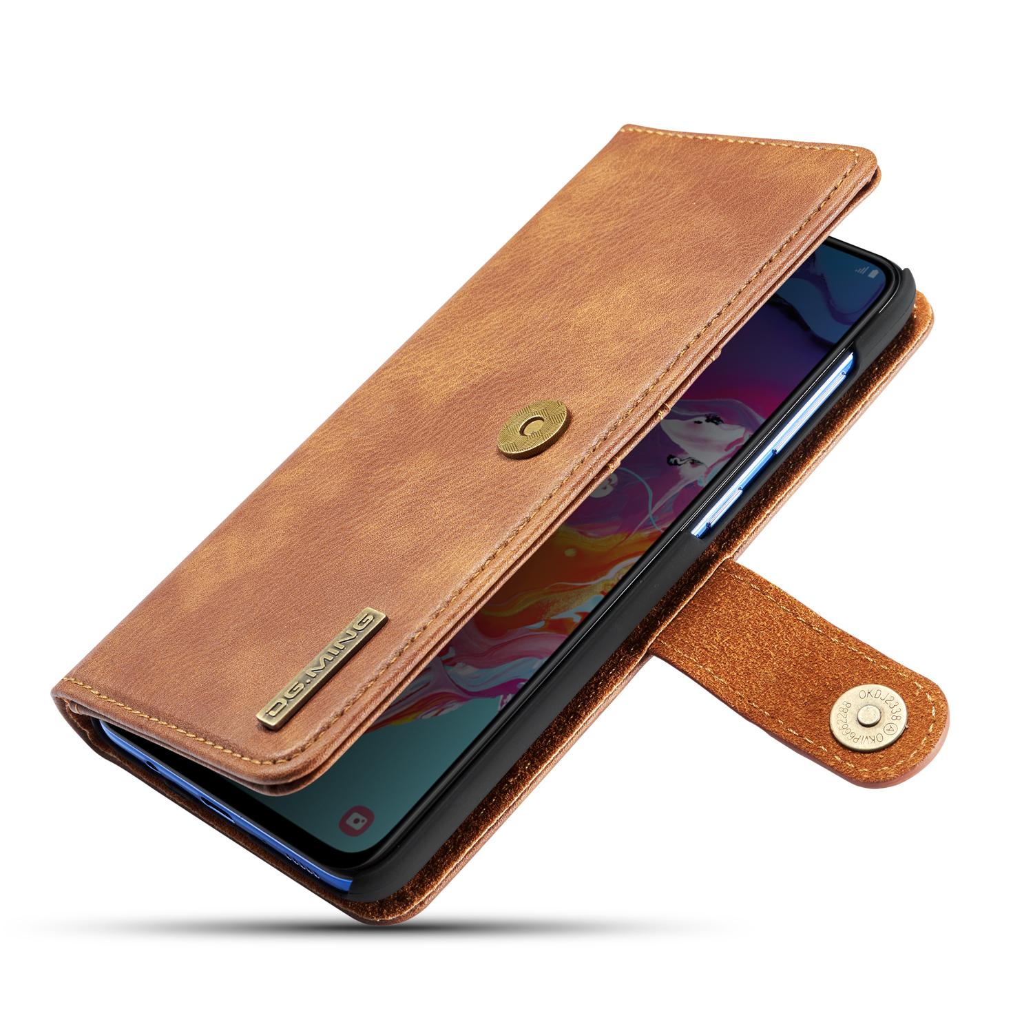 Cartera Magnet Wallet Samsung Galaxy A70 Marrón