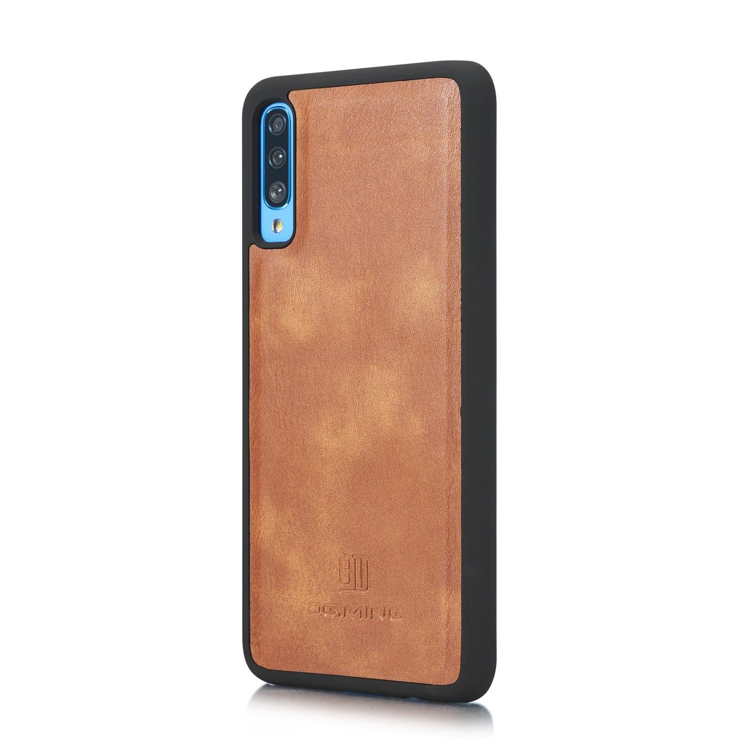 Cartera Magnet Wallet Samsung Galaxy A70 Marrón