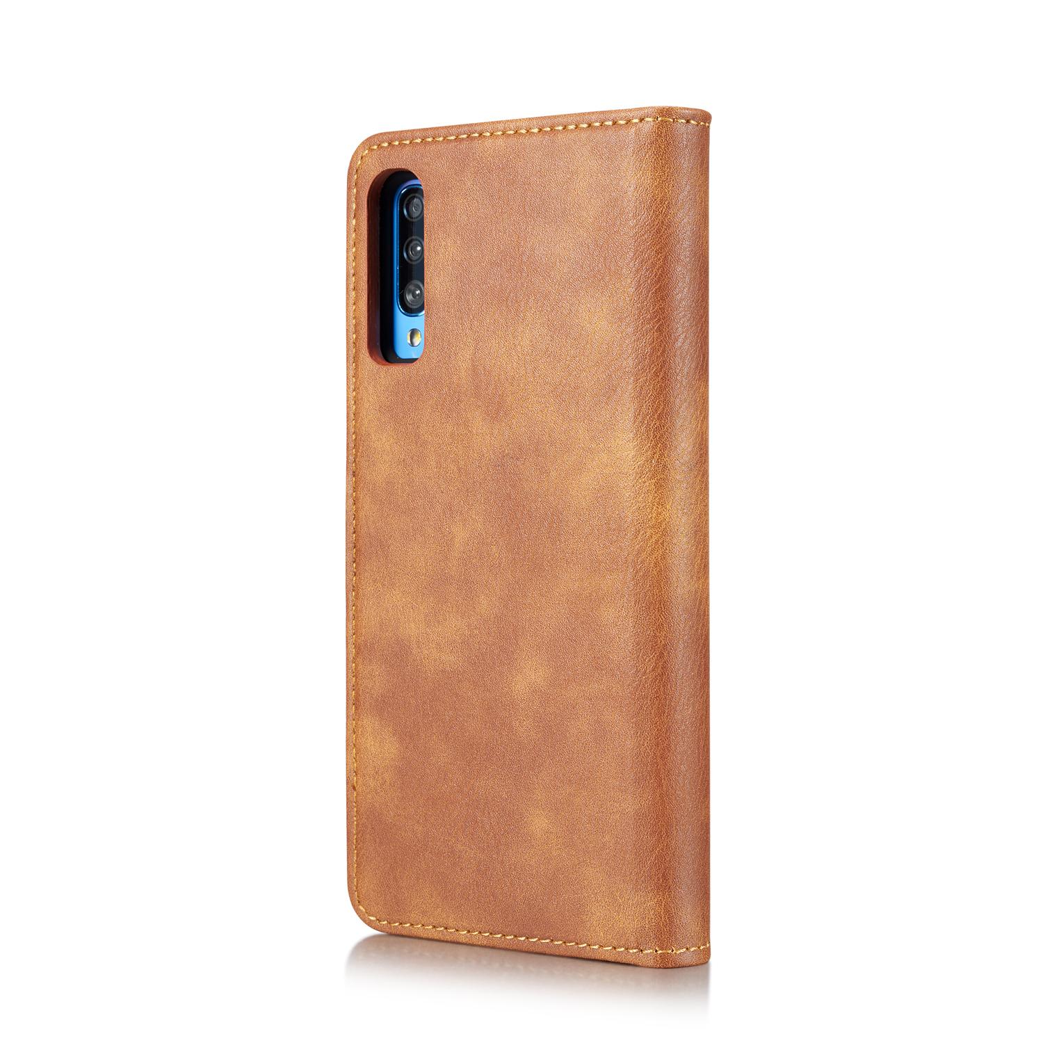 Cartera Magnet Wallet Samsung Galaxy A70 Marrón