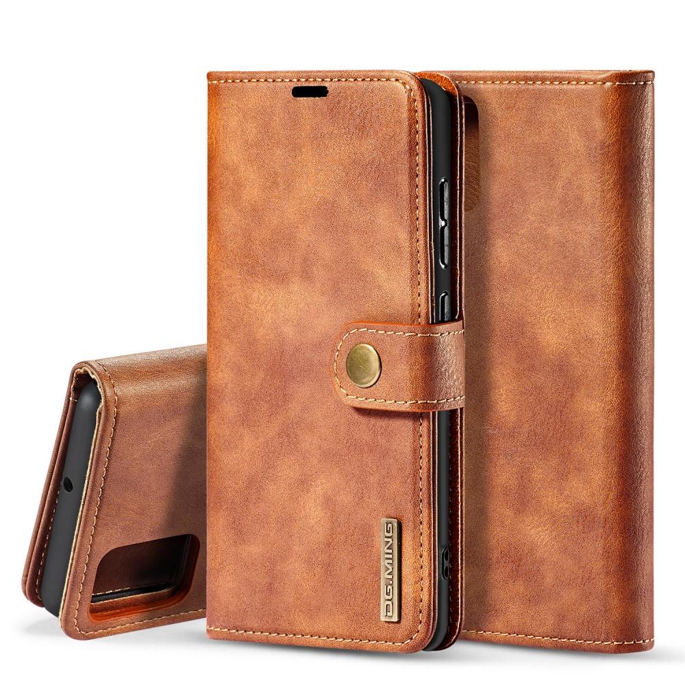 Cartera Magnet Wallet Samsung Galaxy A71 Cognac