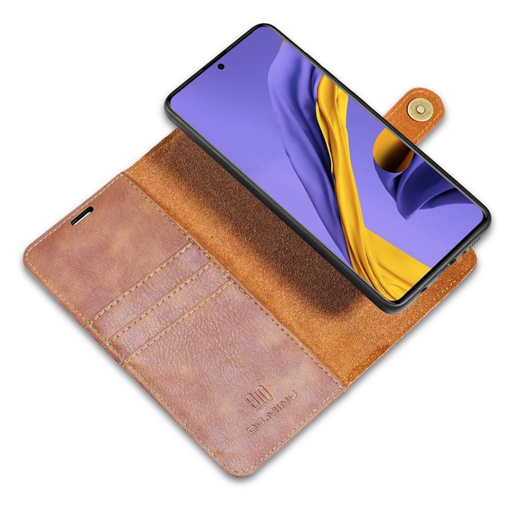 Cartera Magnet Wallet Samsung Galaxy A71 Cognac