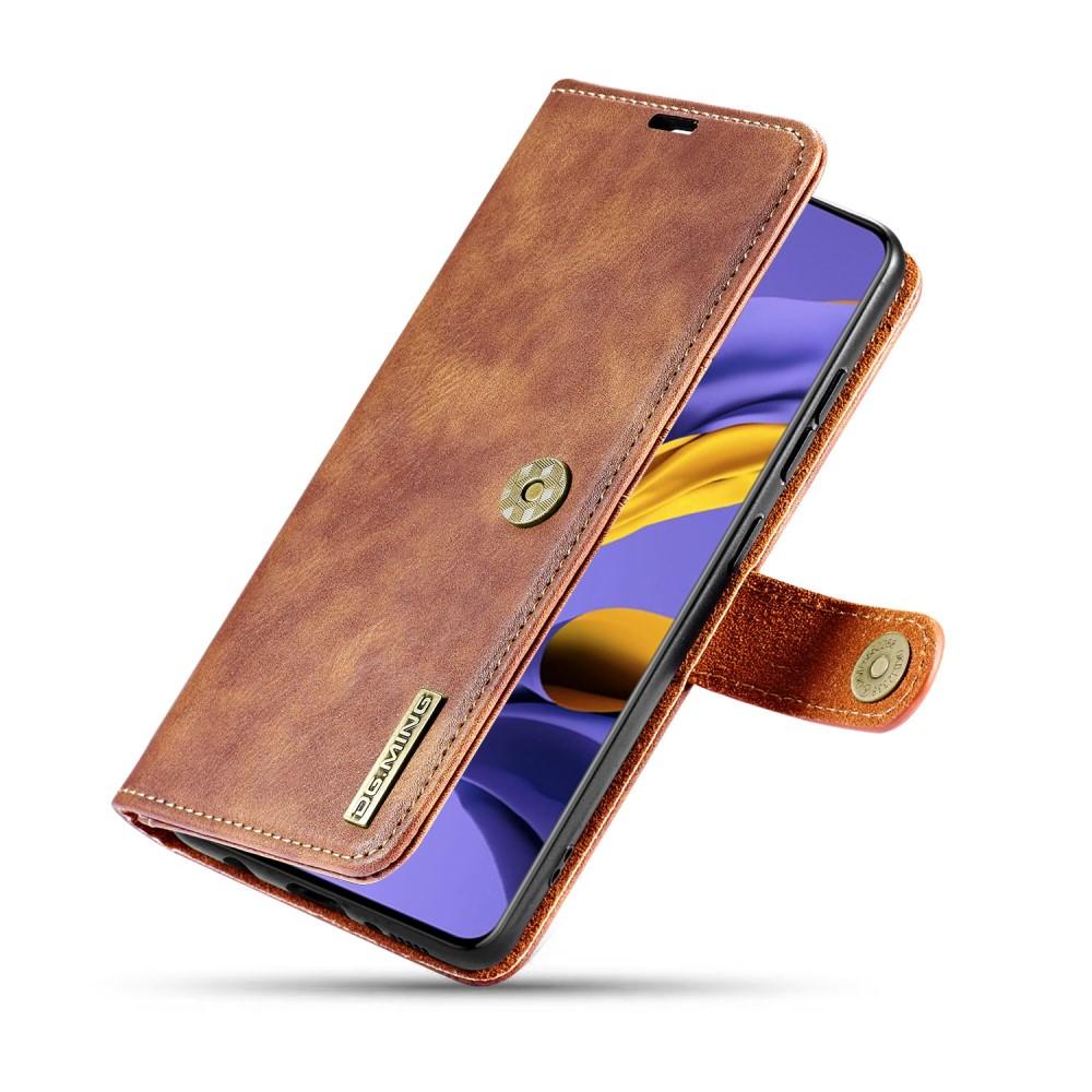 Cartera Magnet Wallet Samsung Galaxy A71 Cognac