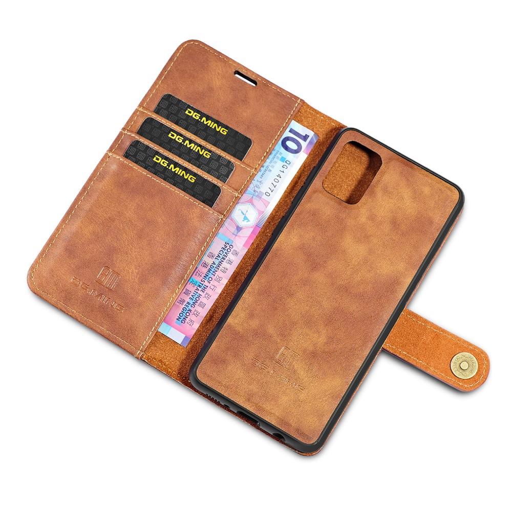 Cartera Magnet Wallet Samsung Galaxy A71 Cognac