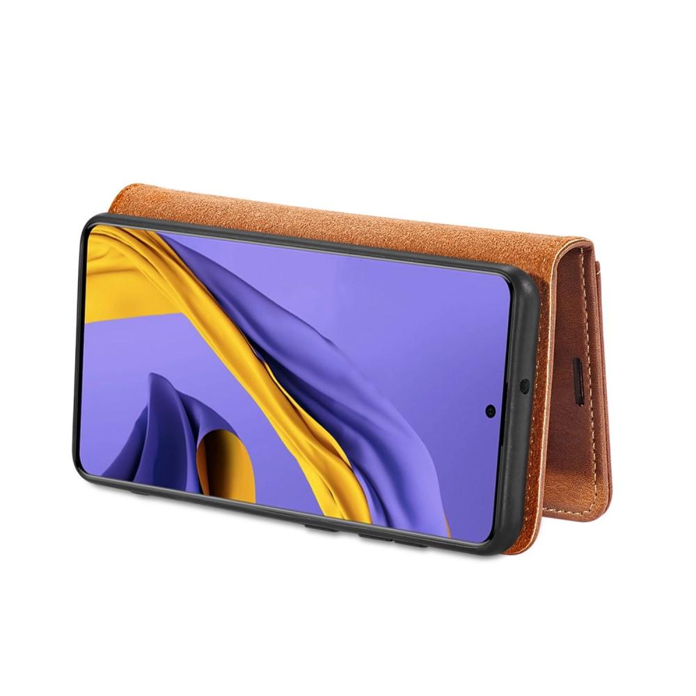 Cartera Magnet Wallet Samsung Galaxy A71 Cognac