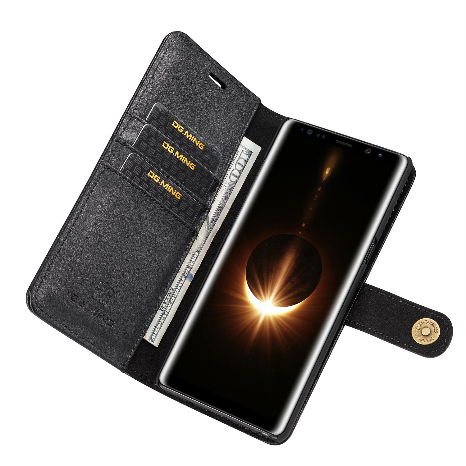 Cartera Magnet Wallet Samsung Galaxy Note 8 Black