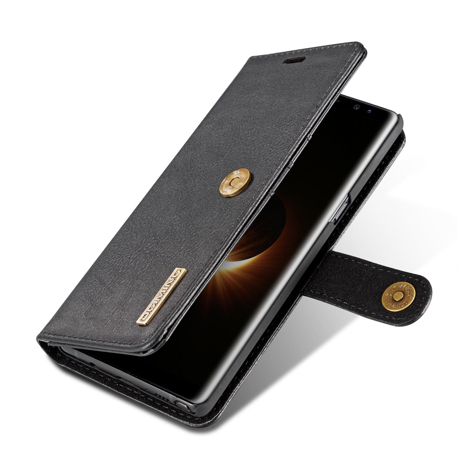 Cartera Magnet Wallet Samsung Galaxy Note 8 Black