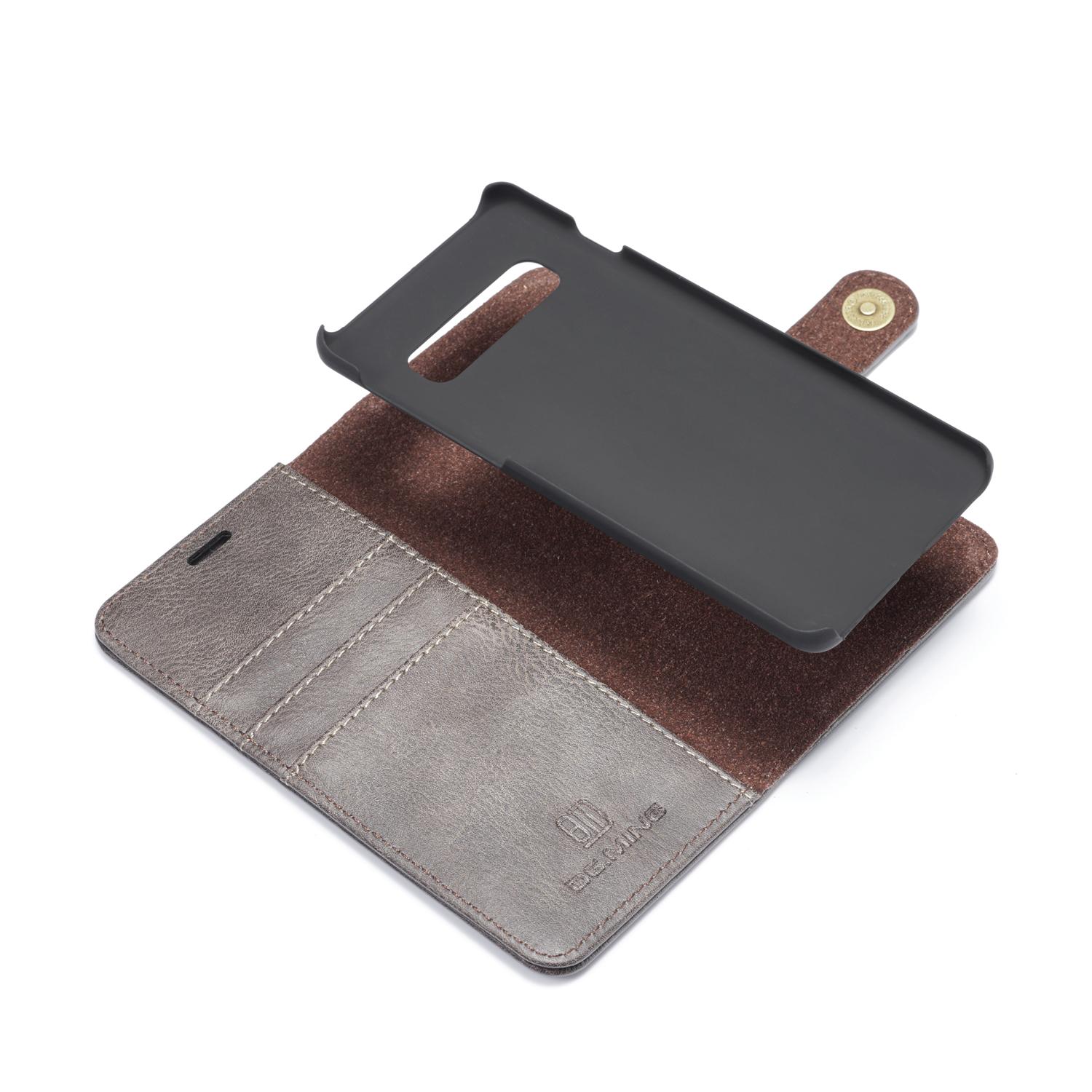 Cartera Magnet Wallet Samsung Galaxy S10 Brown