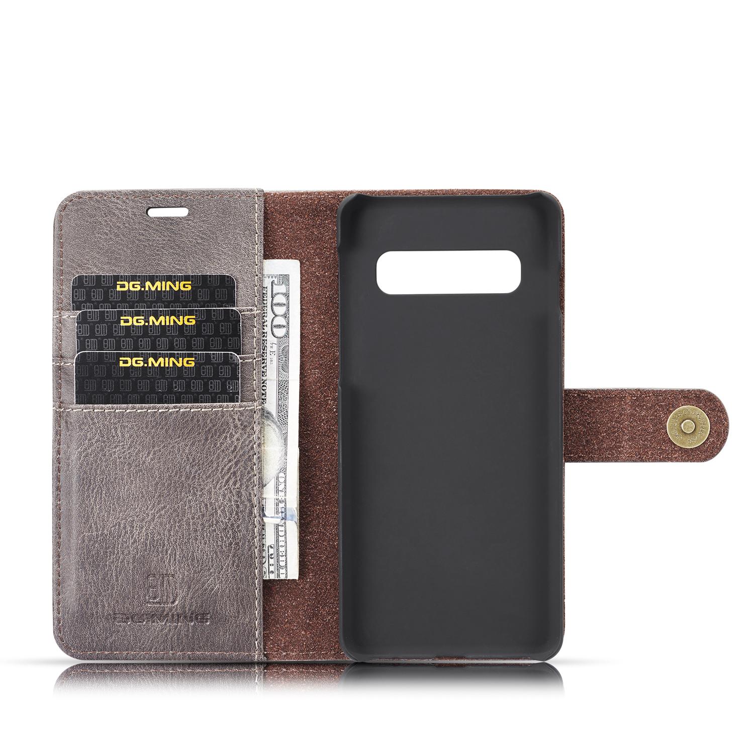 Cartera Magnet Wallet Samsung Galaxy S10 Brown