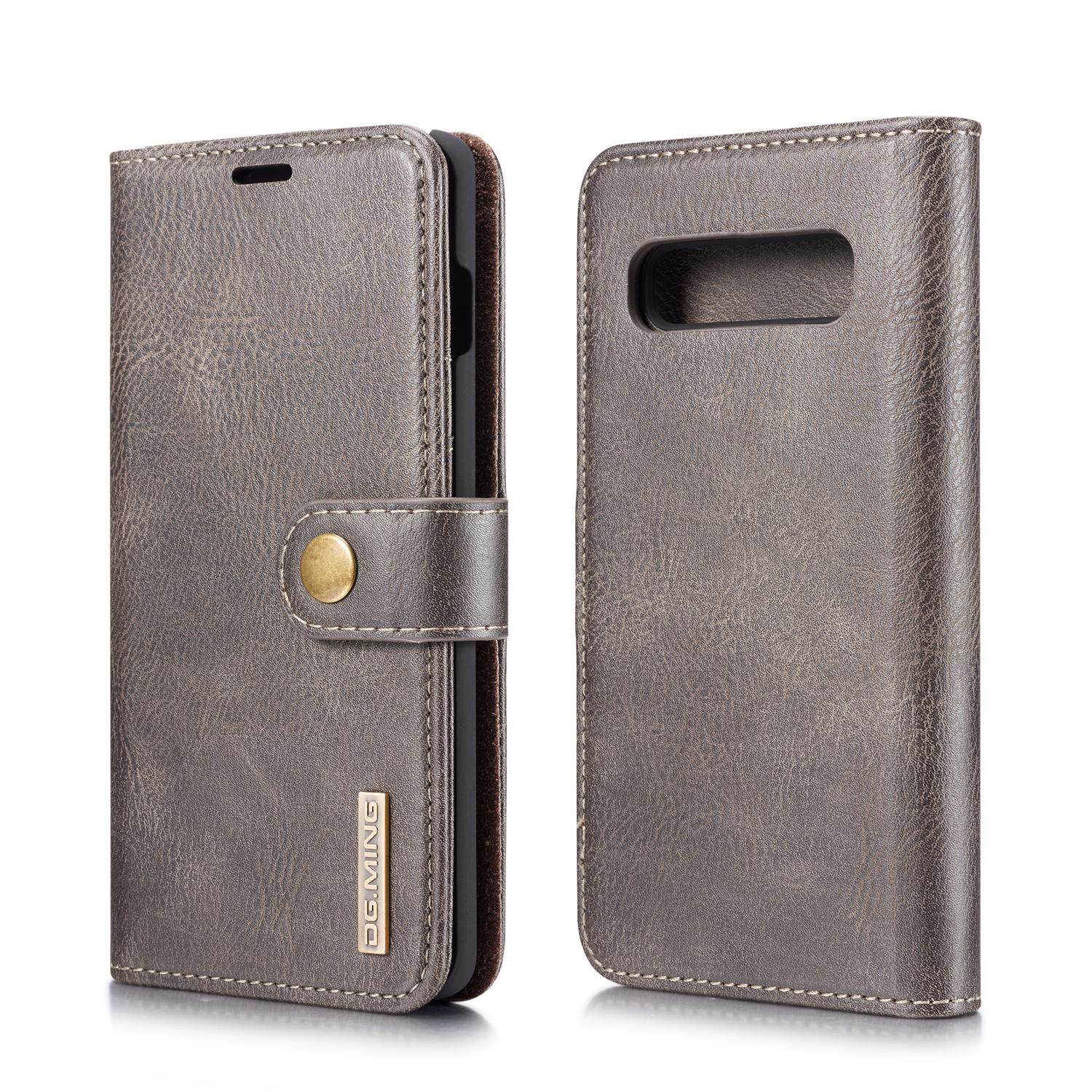 Cartera Magnet Wallet Samsung Galaxy S10 Plus Brown