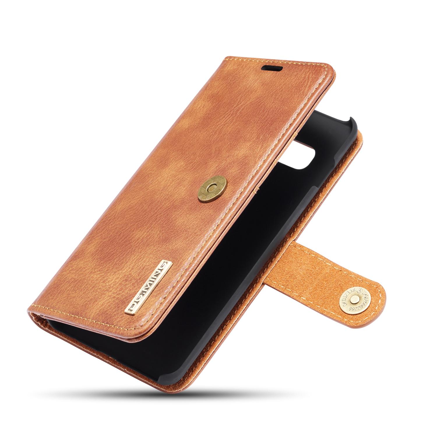 Cartera Magnet Wallet Samsung Galaxy S10 Plus Cognac
